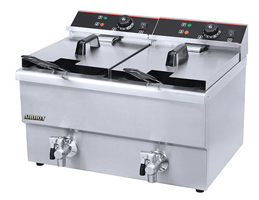 Фритюрница AIRHOT EF12+12