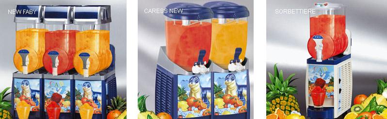 CAB Гранитор New Faby Caress New Sorbettiere