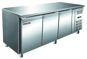 Стол с морозильным шкафом COOLEQ GN3100BT