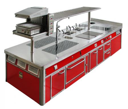 De Manincor Островной блок Royal Chef