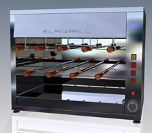 Elangrill Электрические грили Чурраско CM9 PLUS