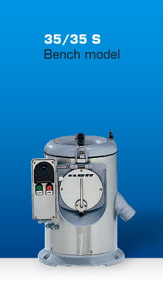 Промышленная овощечистка FLOTT mini 35 35s