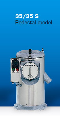 Промышленная овощечистка FLOTT mini 35 35s