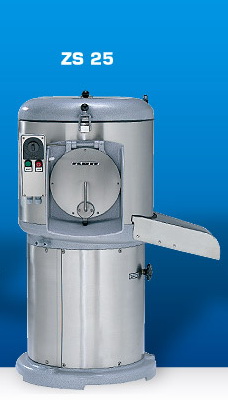 Лукочистка FLOTT промышленная ZS 25