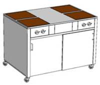 Heidebrenner Индукционная плита Тип ETK-I-F