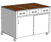 Heidebrenner Индукционная плита Тип ETK-I-F