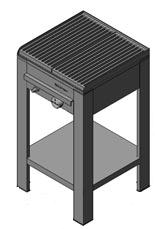 Heidebrenner Газовый гриль Эль Пасо Тип BPD 01
