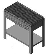 Heidebrenner Газовый гриль Эль Пасо Тип BPD 01