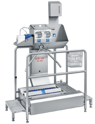 Санпропускник KOHLHOFF DLSO-SL 1100 + EK 400 WR