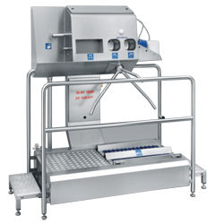 Санпропускник KOHLHOFF DLSO-SL 1500 + EK 400 WRT