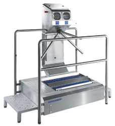 Санпропускник KOHLHOFF DLSO-SL 1100 + EK 400