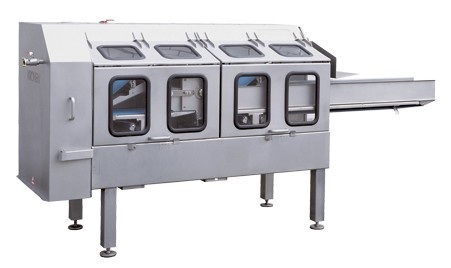 KRONEN Универсальная машина для нарезки с транспортировочной лентой GS25V