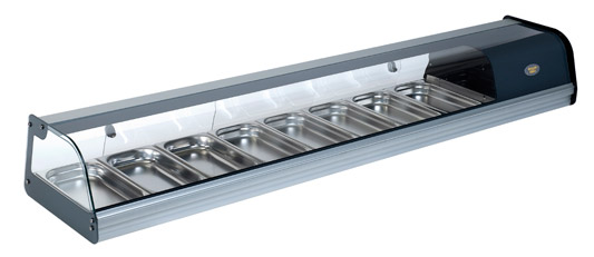 ROLLER GRILL Настольная холодильная витрина