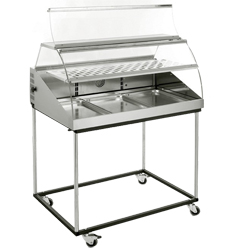 Витрина Тепловая ROLLER GRILL VHC1000