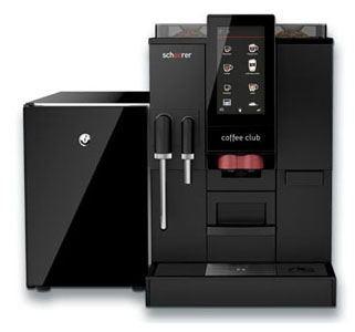 Кофемашина суперавтомат SCHAERER COFFEE CLUB 
