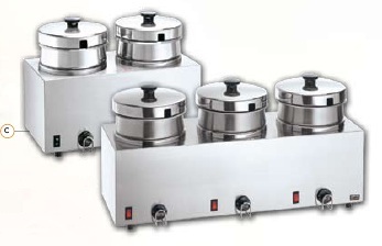 Server Products Двойные и тройные подогреватели