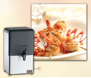 Server Products Mix-N-Serve Подогреватель для масла