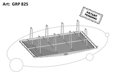 Противень для кур Pollo GRP 825 