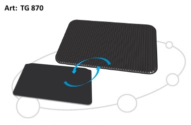 UNOX Противень Fakiro Grill TG 870