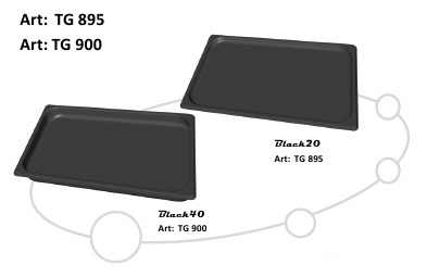 UNOX Противень Black 20 40 TG 895 900